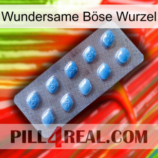 Wundersame Böse Wurzel viagra3